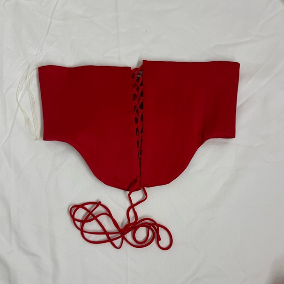 House of CB Tops - House of CB Red corset size M